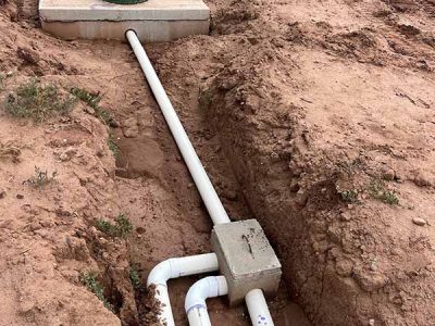 Septic Tank Plumbing Installation