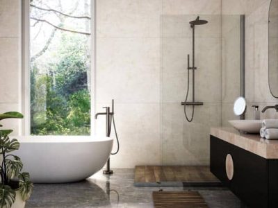 Full Bathroom Plumbing Remodel